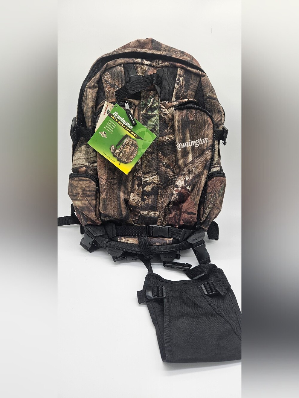 Remington Men's Camo Backpack - Brown/Black Woodland
